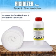 Simwool Rigidizer - Coating for Ceramic Fiber Blanket - 1/2 Gallon