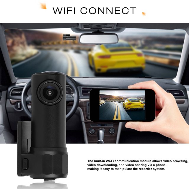 Grabadora de conducción, grabadora de tráfico universal para automóvil de 1080P HD, grabadora de video para automóvil optimizada para la excelencia