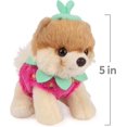 thumbnail image 2 of El perro más lindo del mundo: Pomerania de peluche con fresa, para niños de 1 a 5 años., 2 of 5