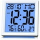 thumbnail image 1 of wonima44 Digital Alarm Clock Mini Size for Bedside, Big Numbers Display with Backlight, Alarm, Temperature and Humidity, 12/24H, Snooze,℃/℉ Switching (Size: 3.7"x3.7"), 1 of 1