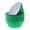 Green, variant on Metallic Blue Cupcake Wrappers (25pcs, Standard Size) Grease Resistant Cake Liners for Baking, Caking and Crafting by Bakell