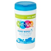 Wet-Nap The Original Fresh Scent Antibacterial Hand Wipes Bonus Pack!, 54 count