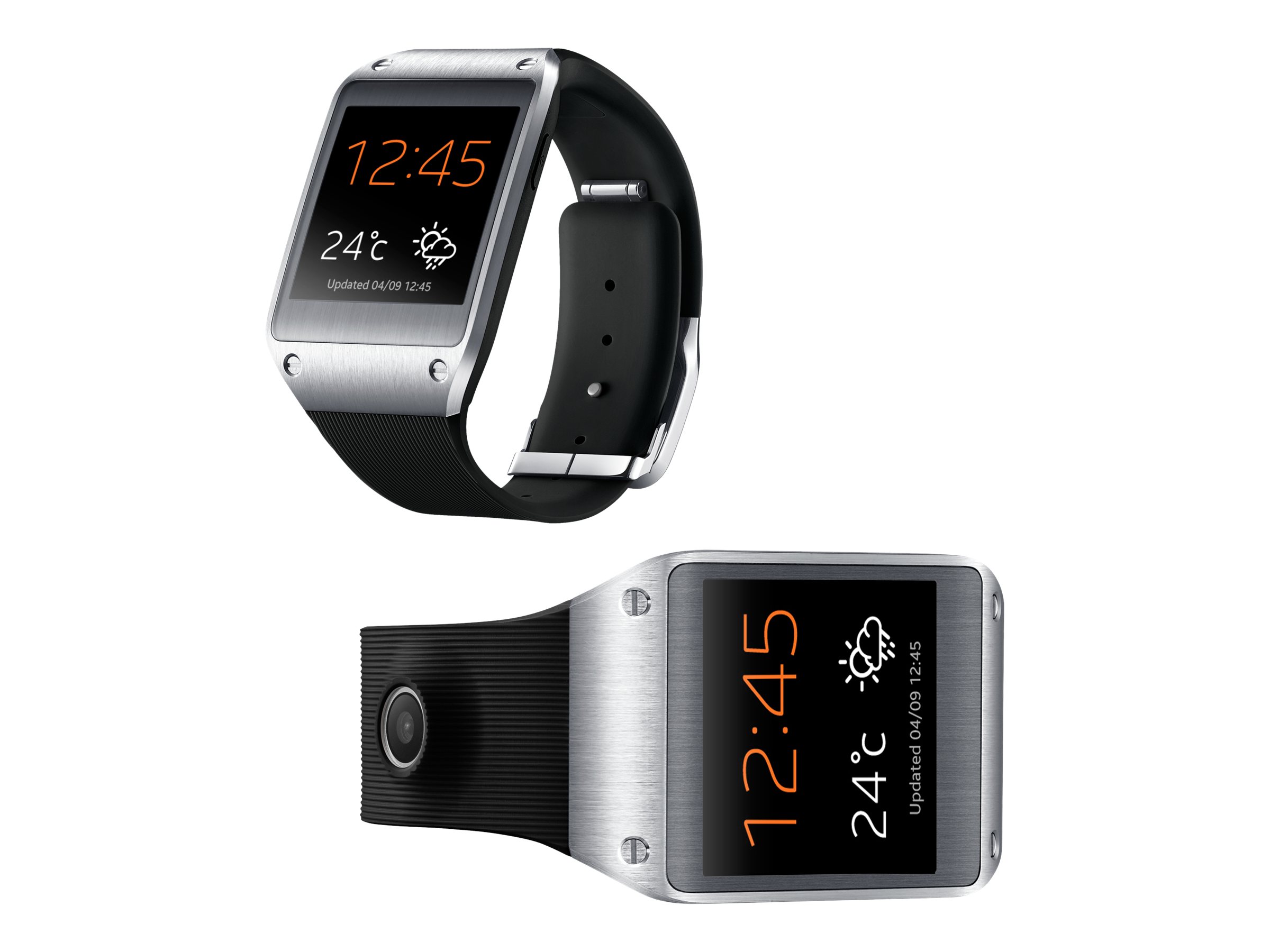 Samsung Galaxy Gear - Smart watch - display 1.63
