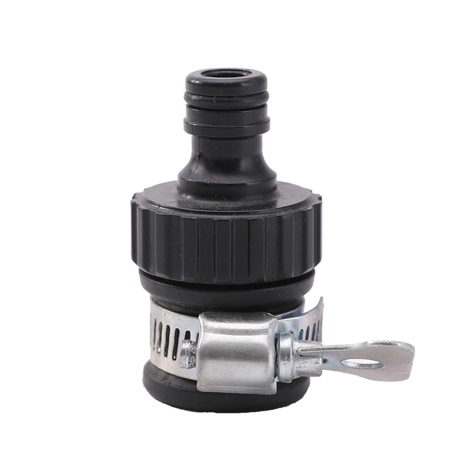 Tap Connector Adapter Mixer Clamp Garden Kitchen Hose Fit Universal Pipe 2023UK N1E1