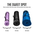 thumbnail image 4 of 3/8-Inch (8mm) Professional Yoga Mat - Black, 4 of 6