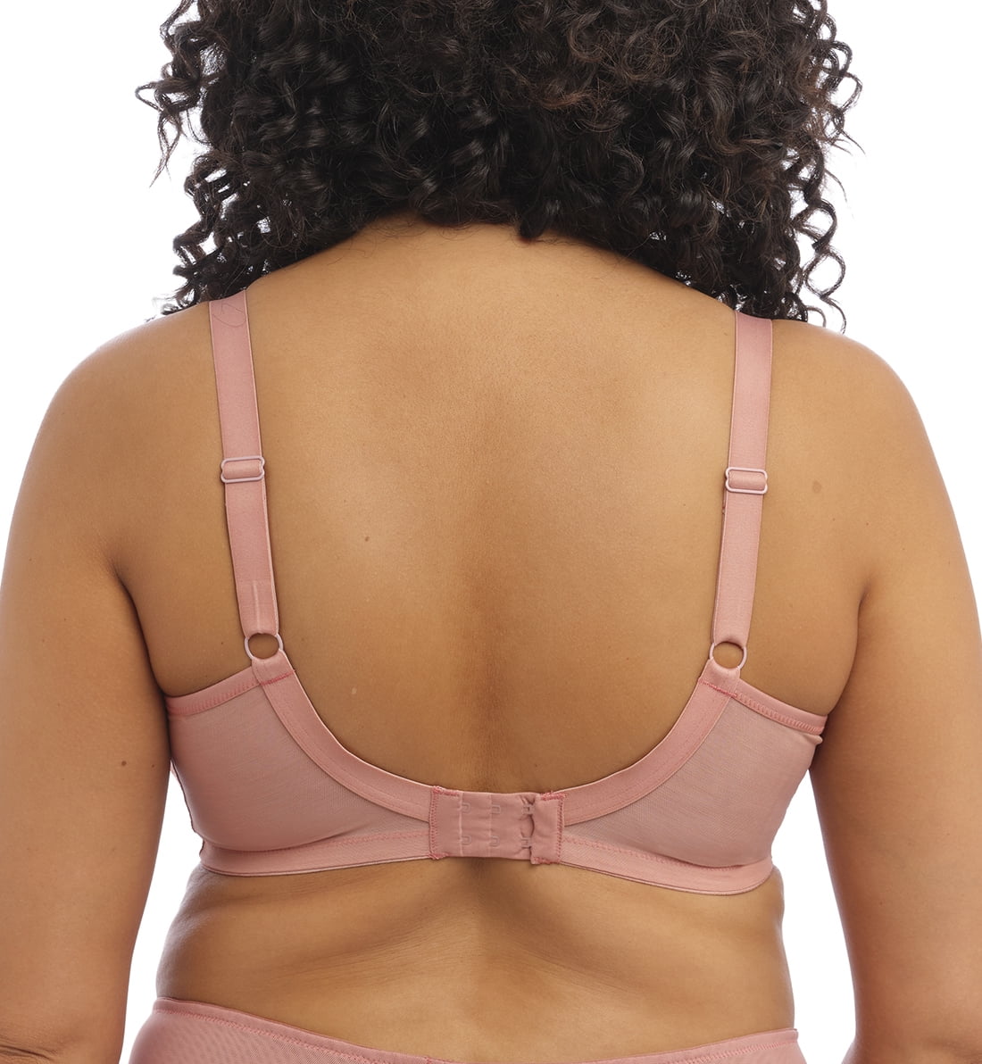 Elomi Brianna Plunge Underwire Bra (8080),38G,Ash Rose