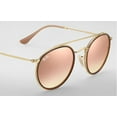 thumbnail image 4 of Ray-Ban Round Double Bridge RB3647N Sunglasses, 4 of 5