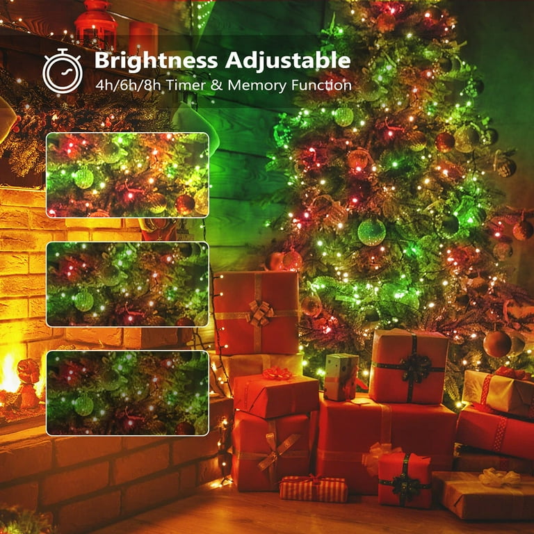 Color Changing String Lights, 262.46ft 800 LED Multifunctional