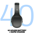 thumbnail image 5 of Skullcandy Crusher Evo XT Wireless over-Ear Headphones, Black, 5 of 12