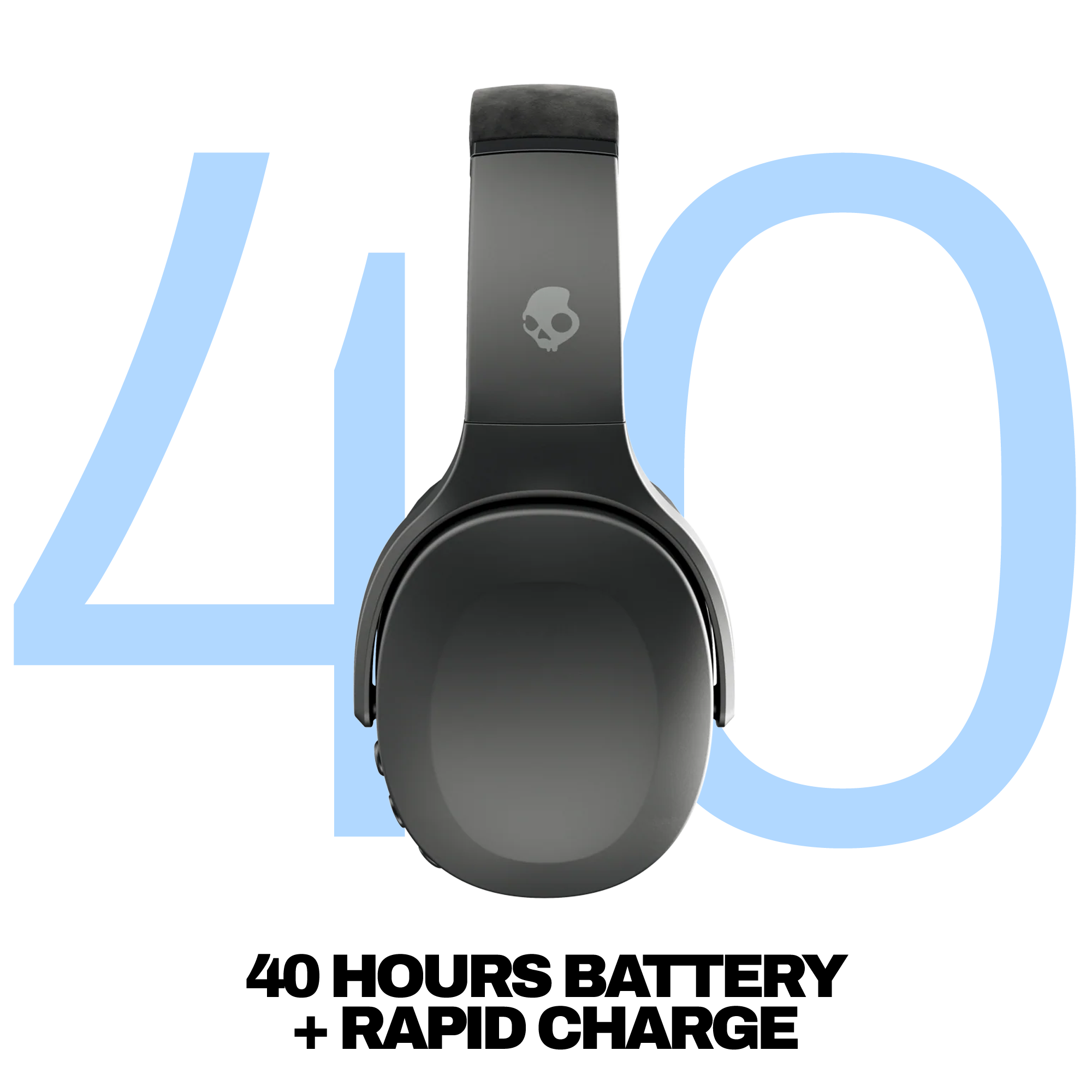 Skullcandy Crusher Evo XT Wireless Headphones with Sensory Bass photo 3