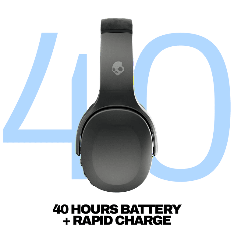 Free Shipping! Skullcandy Crusher Evo XT Wireless Over-Ear