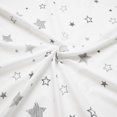 thumbnail image 4 of American Baby Company 15" x 33" Fitted Bassinet Sheet, Printed 100% Natural Cotton Jersey Knit, Super Stars, Soft Breathable, for Boys and Girls, 4 of 5
