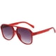 thumbnail image 1 of Gafas de la personalidad de la tendencia de la moda de las gafas de sol de la moda del espejo del sapo, hechas de PC, 1 of 5