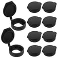 thumbnail image 1 of 10pcs Waterproof Lock Caps Rubber Cover For Door Locks Keys Hole Cap Door Locks Rubber Cap Lock Hole Cover Cam Lock Rubber Cap Door Lock Covers Cam Lock Cover, 1 of 2