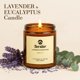thumbnail image 3 of Vela Aromatica Bersiler Scented Candle Lavanda Y Eucalipto 200g, 3 of 5