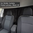 thumbnail image 4 of Cloison de Confidentialité pour Voiture - Isolation Intérieure et Arrière Ombre Privée pour VR, 4 of 5