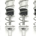 thumbnail image 3 of fastboy Smooth Front Rear Shock Absorber For 1/12 G500 OFF-Road Wear-resistant Accessory Silver, 3 of 6