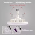 thumbnail image 2 of Ventilador de Techo con Luces LED y Ajuste de Control Remoto, 2 of 5