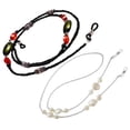thumbnail image 3 of Acrylic Eyeglass Chain in Assorted Colors for Daily Use and Sports with 2pcs Included, 3 of 9