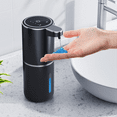 thumbnail image 1 of Automatic Soap Dispenser, 380 Ml, Electric Wall Mounting, Non-Contact Automatic Soap Dispenser, USB Rechargeable Gel, 1 of 6