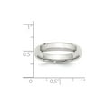 thumbnail image 2 of Sterling Silver 4mm Bevel Edge Size 13 Band Ring, 2 of 2
