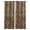 Brown, variant on Yellow Botanical Blackout Curtains for Bedroom Living Room Darkening Curtains 63 Inches Long Vintage Floral Plants Branch Window Curtain 2 Panels Set Insulated Window Treatment Grommet Drapes 42"x63"