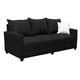thumbnail image 5 of Sala Modular 3-2-1 El Bazar Store Atlanta Lino Negro Sofa Love seat sillon, 5 of 8
