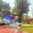 thumbnail image 3 of Giant Bubble Wand Rope Set, Detachable Large Bubble String Maker for Outdoor Garden Lawn Beach Party Activities, Manual Bubble Blowing Tool (Yellow), 3 of 5