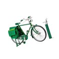 thumbnail image 1 of 1:10 Bicycle Model Decor Finger Crafts Statue Bicycle China Post Bike Toy for Adults, 1 of 9