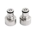 thumbnail image 4 of semfeil BLADAPT 304 Stainless Steel Sankey Keg coupler Adapter g58 Thread Ball Lock Quick Disconnect conversion Kit gas & Liquid Posts for Home Brewin, 4 of 4