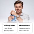 thumbnail image 5 of Watch Cleaner Spray 100ml, Professional Watch Cleaning Solution for Metal Leather Silicone Watches, Jewelry Polish Cleaner for Smartwatch Wristwatch Deep Cleaning Care, 5 of 9
