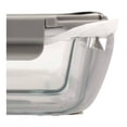 thumbnail image 3 of Contenedor Hometrends de Vidrio Hermético Diseño Rectangular 1 Litro, 3 of 5