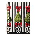 thumbnail image 7 of FORMRS 1-Subject Spiral Notebook 8" x 5" College Ruled 60 Refillable Sheet A5 Hard Cover, 2 Pack, Black Striped Trees, 7 of 7