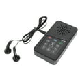 thumbnail image 1 of 8G Solar Powered Scripture Player, Lightweight Portable Audio Bible Rechargeable Handheld Scripture Reader, 1 of 7