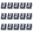 thumbnail image 1 of New 15Pcs 28 Teeth Zirconia Ceramic Clipper Blade for Senior Clipper, 1 of 8