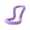 B, variant on Upgraded 4.4Lbs Soft Weighted Hula Hoop with Silent Noise-Reduction Core for Core Training A