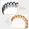 thumbnail image 4 of unbranded 2Ud Diademas Con Para Mujer Color Surtido Plástico Antideslizantes Para Ejercicio Y Lavado Facial, 4 of 7