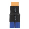 thumbnail image 1 of Adaptateur XT60 femelle vers EC5 mâle, connecteur de batterie RC sans fil sécurisé pour voiture, avion, bateau RC, 1 of 4