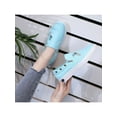thumbnail image 6 of Fangasis Women Skate Shoe Comfort Flats Zipper Canvas Sneaker Sports Lightweight Sneakers Blue 43, 6 of 7