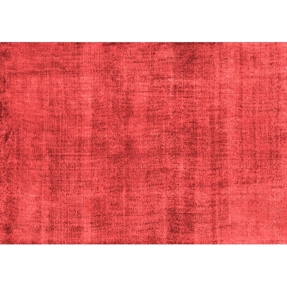 Ahgly Company Indoor Rectangle Oriental Red Industrial Area Rugs, 3' x 5'