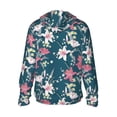 thumbnail image 3 of Haiem Lilies Flowers UPF 50+ Fishing Shirts for Men Long Sleeve UV Sun Protection Hoodie Non-Mask Outdoor Hiking Shirts, 3 of 9