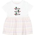 thumbnail image 3 of Inktastic Mallard Ducks Girls Baby Dress, 3 of 5