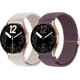 thumbnail image 1 of Bandas trenzadas compatibles con Samsung Galaxy Watch 4/5/6 Band 40 mm 44 mm/Watch 6 y 4 Classic/Gear S3 y S2/Active 2/5 Pro Band, banda de nailon elástica de 20 mm y 22 mm para Samsung Watch 47/46/45, 1 of 4