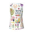 thumbnail image 6 of Goofa Spring Flowers Birds Printed Womens Workout Tops for Women Sleeveless Yoga Shirts Athletic Running Tank Tops Sleeveless Gym Clothes Workout Apparel-Medium, 6 of 9