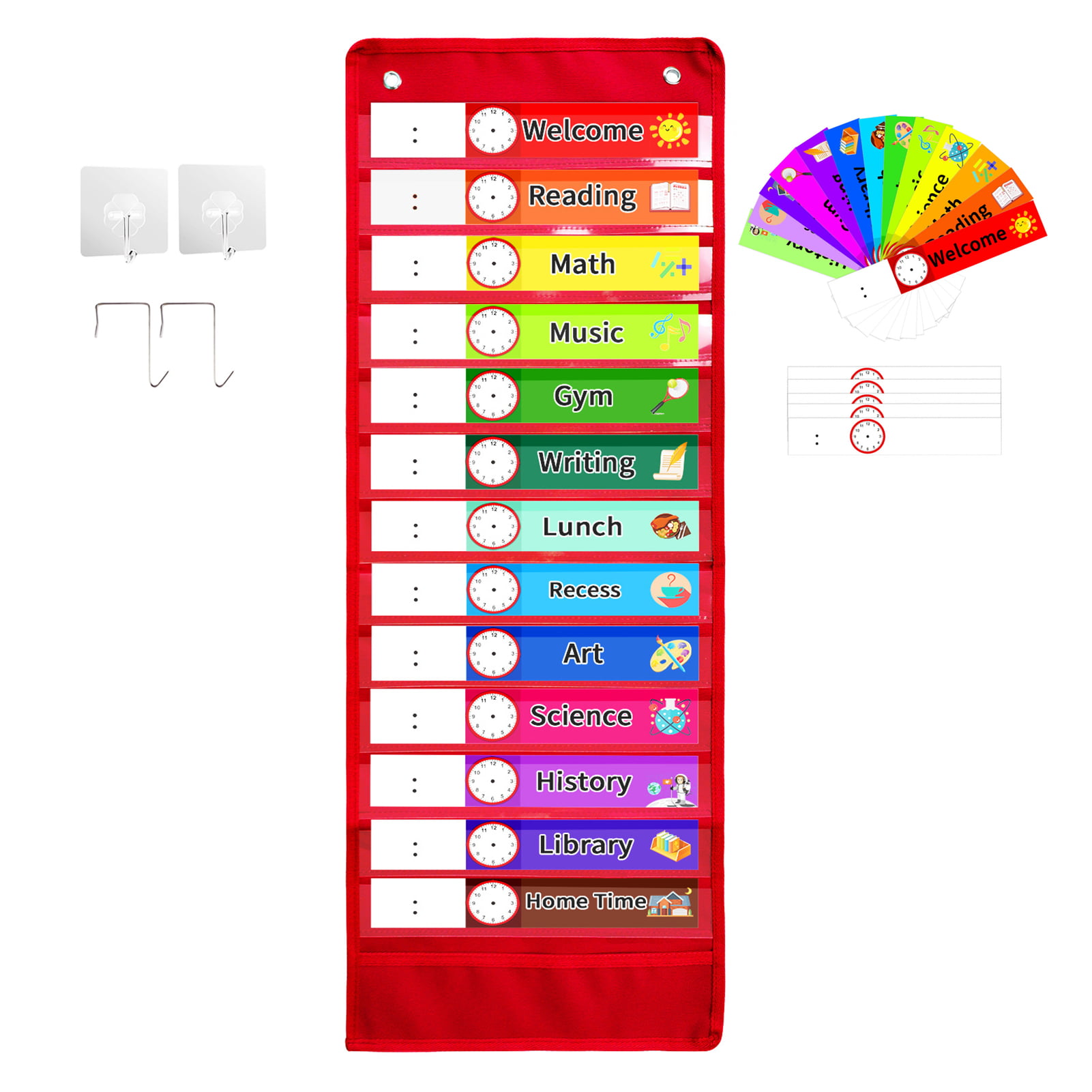 daily-schedule-pocket-chart-class-schedule-with-18-cards-13-1-pockets
