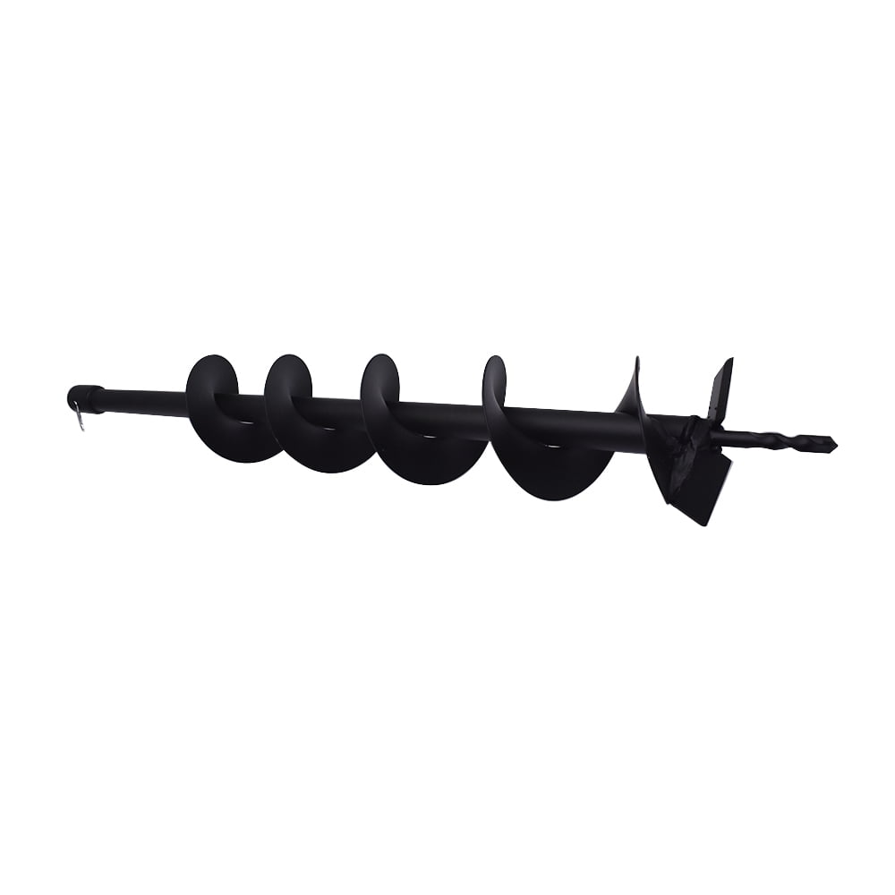 findmall 4" Earth Auger Drill Bits for Gas Powered Post Fence Hole Digger