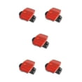 thumbnail image 3 of Unatoiry Bike Reflector Night Cycling Safety Plastic Reflective Light Bicycle Accessory red 5Set, 3 of 6
