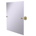 thumbnail image 1 of Miroir Inclinable Rectangulaire Sans Cadre avec Bord Biseauté - TA-92-SBR, 1 of 1