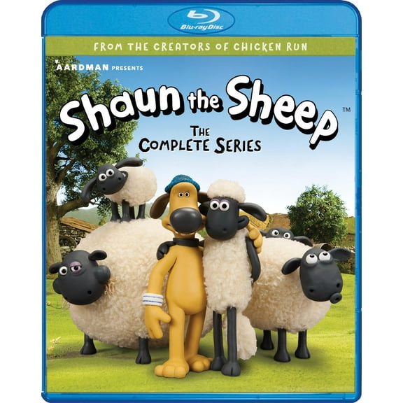Shaun the Sheep Complete Series (Blu-ray)