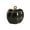 black, variant on Almencla Ceramic Jar Dustproof Sweet Jar Snack Box Storage for Sugar Cereal Seasoning orange